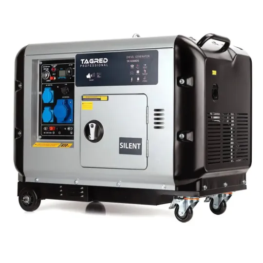 Купити Дизельний генератор TAGRED TA10300DS. Офіційний магазин Toolmaster Україна. Фірмовий інструмент та обладнання, офіційна гарантія
