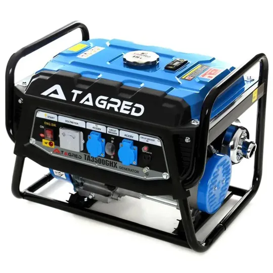 Купити Бензиновий генератор TAGRED TA3500GHX. Офіційний магазин Toolmaster Україна. Фірмовий інструмент та обладнання, офіційна гарантія