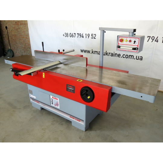 Купити Фуговальный станок Holzmann AHM 530P. Официальный магазин Toolmaster Украина. Фирменный инструмент и оборудование, официальная гарантия