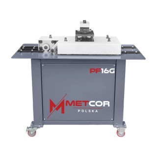 Купити Фальцепрокатный станок METCOR PF16G. Официальный магазин Toolmaster Украина. Фирменный инструмент и оборудование, официальная гарантия