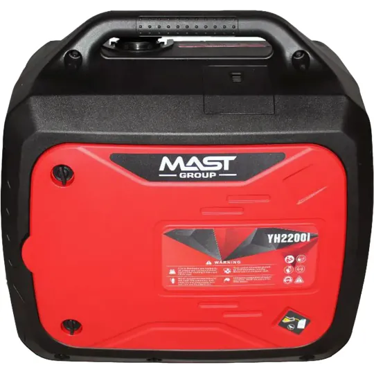 Купити Інверторний генератор MAST GROUP YH2200i. Офіційний магазин Toolmaster Україна. Фірмовий інструмент та обладнання, офіційна гарантія