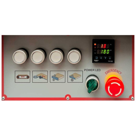 Купити Кромкооблицовочный станок Holzmann KAM35P_400V. Официальный магазин Toolmaster Украина. Фирменный инструмент и оборудование, официальная гарантия