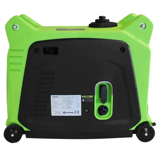 Купити Інверторний генератор Optimat Smart Energy IE3500. Офіційний магазин Toolmaster Україна. Фірмовий інструмент та обладнання, офіційна гарантія