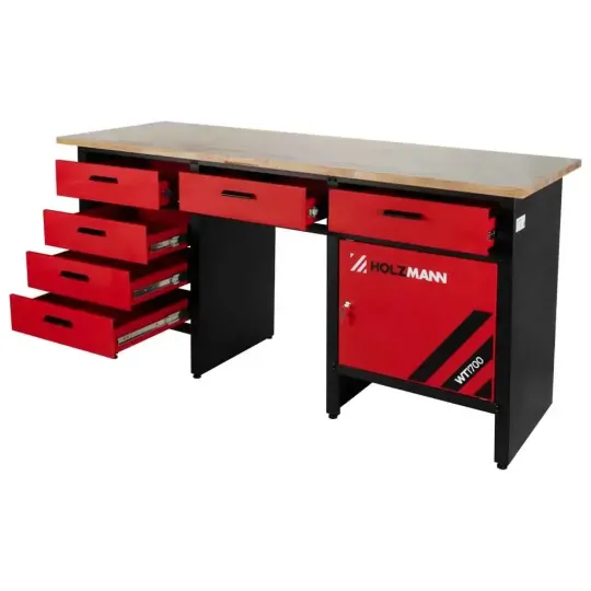 Купити Верстак Holzmann WT1700. Официальный магазин Toolmaster Украина. Фирменный инструмент и оборудование, официальная гарантия