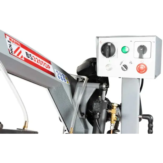 Купити Ленточная пила по металлу Holzmann BS 320TOP. Официальный магазин Toolmaster Украина. Фирменный инструмент и оборудование, официальная гарантия