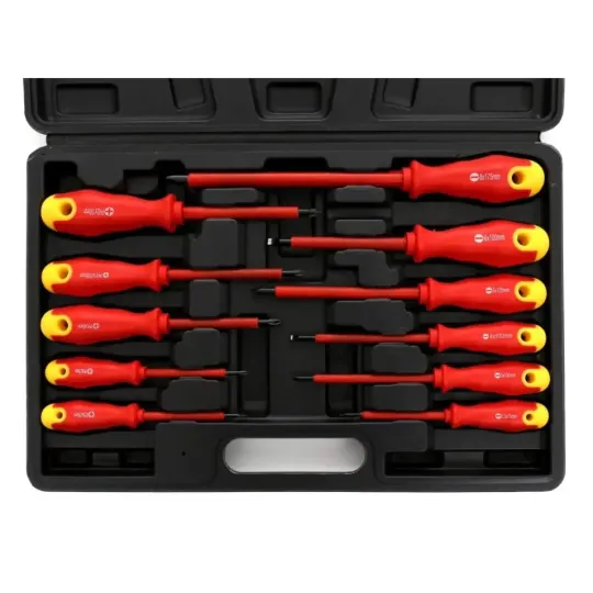 Купити Магнитные отвертки 12 шт TAGRED TA1066. Официальный магазин Toolmaster Украина. Фирменный инструмент и оборудование, официальная гарантия