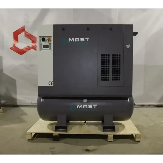 Купити Гвинтовий компресор Mast LZN-20 COMBO inverter (Осушувач + ресивер 500 л). Офіційний магазин Toolmaster Україна. Фірмовий інструмент та обладнання, офіційна гарантія