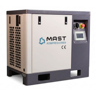 Купити Гвинтовий компресор Mast SH-5 Inverter (двигун на постійних магнітах). Офіційний магазин Toolmaster Україна. Фірмовий інструмент та обладнання, офіційна гарантія