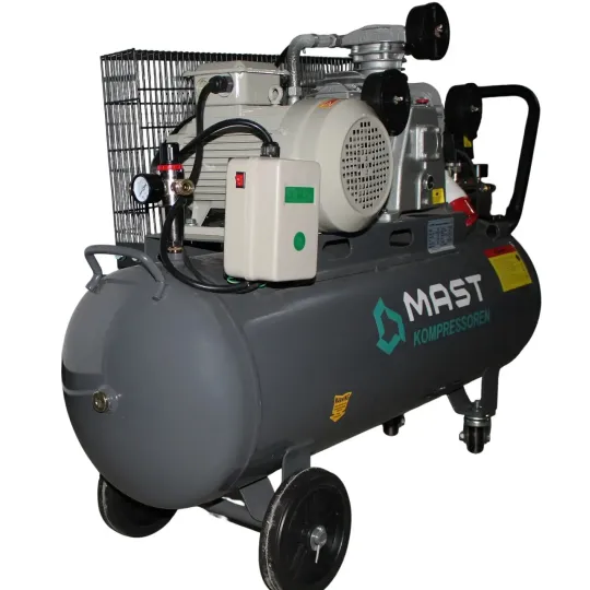 Купити Поршневой компрессор MAST TA65/100L 400V. Официальный магазин Toolmaster Украина. Фирменный инструмент и оборудование, официальная гарантия