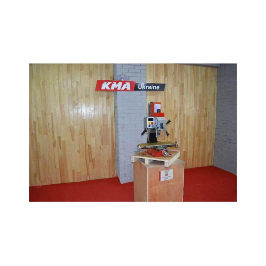 Купити Фрезерный станок по металлу Holzmann BF 20V. Официальный магазин Toolmaster Украина. Фирменный инструмент и оборудование, официальная гарантия