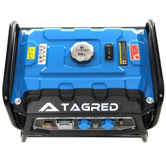 Купити Бензиновий генератор TAGRED TA3500GHX. Офіційний магазин Toolmaster Україна. Фірмовий інструмент та обладнання, офіційна гарантія