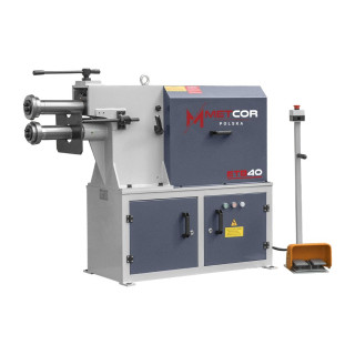 Купити Зиговочный станок METCOR ETB40. Официальный магазин Toolmaster Украина. Фирменный инструмент и оборудование, официальная гарантия