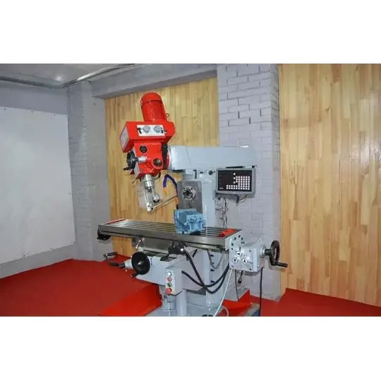 Купити Фрезерный станок по металлу Holzmann BF 600D. Официальный магазин Toolmaster Украина. Фирменный инструмент и оборудование, официальная гарантия