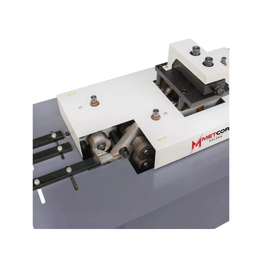 Купити Фальцепрокатный станок METCOR PF16G. Официальный магазин Toolmaster Украина. Фирменный инструмент и оборудование, официальная гарантия