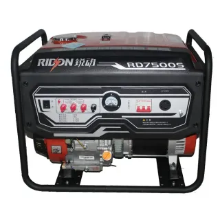 Купити Бензиновий генератор EF Power RD7500S. Офіційний магазин Toolmaster Україна. Фірмовий інструмент та обладнання, офіційна гарантія