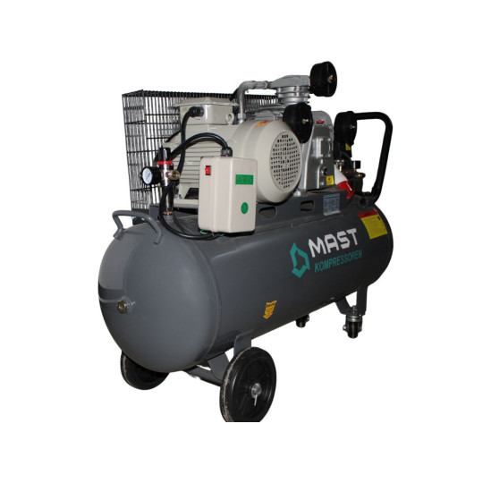 Купити Поршневий компресор MAST TA65/100L 400V 12.5BAR. Офіційний магазин Toolmaster Україна. Фірмовий інструмент та обладнання, офіційна гарантія