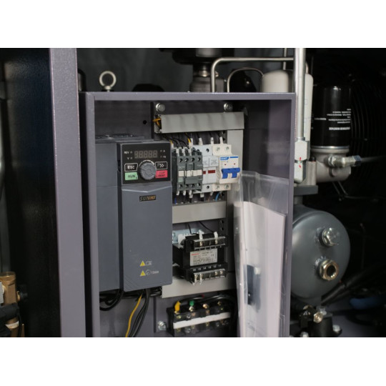 Купити Гвинтовий компресор Mast LZN-8 COMBO inverter (осушувач + ресивер 300 л, двигун на постійних магнітах). Офіційний магазин Toolmaster Україна. Фірмовий інструмент та обладнання, офіційна гарантія