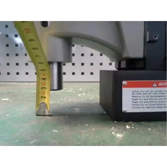 Купити Магнитная дрель Holzmann MBM 450LRE. Официальный магазин Toolmaster Украина. Фирменный инструмент и оборудование, официальная гарантия