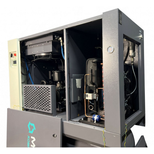 Купити Гвинтовий компресор 16 Бар Mast LZN-30 COMBO inverter (осушувач + ресивер 500 л). Офіційний магазин Toolmaster Україна. Фірмовий інструмент та обладнання, офіційна гарантія