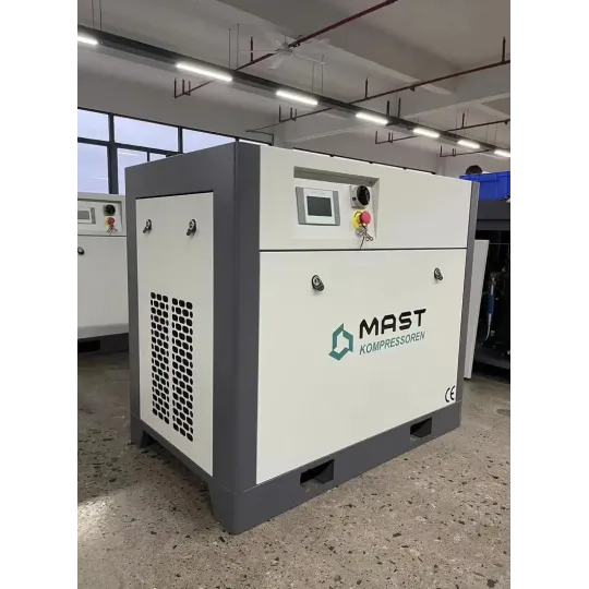 Купити Гвинтовий компресор Mast SH-20 inverter. Офіційний магазин Toolmaster Україна. Фірмовий інструмент та обладнання, офіційна гарантія
