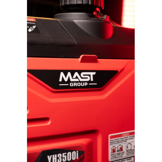 Купити Інверторний генератор MAST GROUP YH3500i. Офіційний магазин Toolmaster Україна. Фірмовий інструмент та обладнання, офіційна гарантія