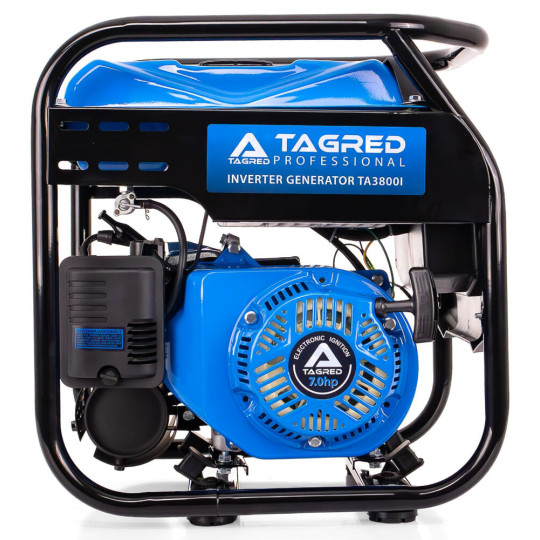 Купити Інверторний генератор TAGRED TA3800I. Офіційний магазин Toolmaster Україна. Фірмовий інструмент та обладнання, офіційна гарантія