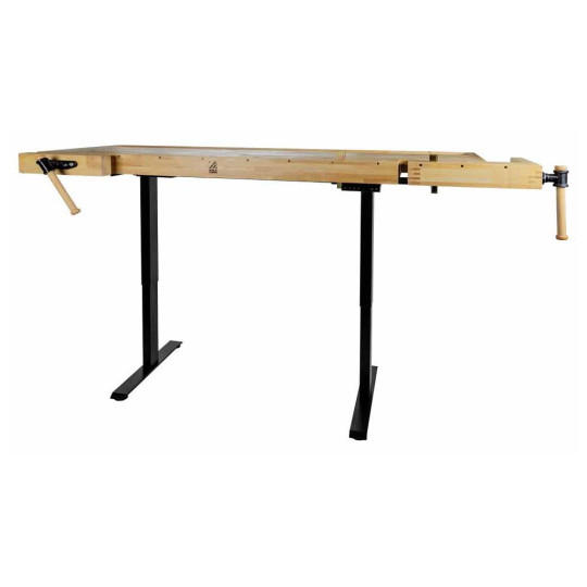 Купити Столярный верстак с электрической регулировкой Holzmann WB210ELIFT_230V. Официальный магазин Toolmaster Украина. Фирменный инструмент и оборудование, официальная гарантия