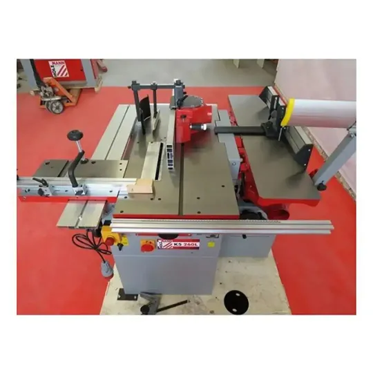 Купити Многофункциональный станок Holzmann K5-260L 400 В. Официальный магазин Toolmaster Украина. Фирменный инструмент и оборудование, официальная гарантия
