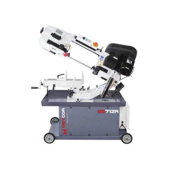 Купити Ленточная пила по металлу METCOR BS712R 230V. Официальный магазин Toolmaster Украина. Фирменный инструмент и оборудование, официальная гарантия