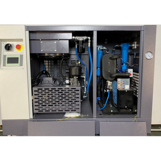 Купити Гвинтовий компресор Mast LZN-10 COMBO inverter (Осушувач + ресивер 300 л). Офіційний магазин Toolmaster Україна. Фірмовий інструмент та обладнання, офіційна гарантія