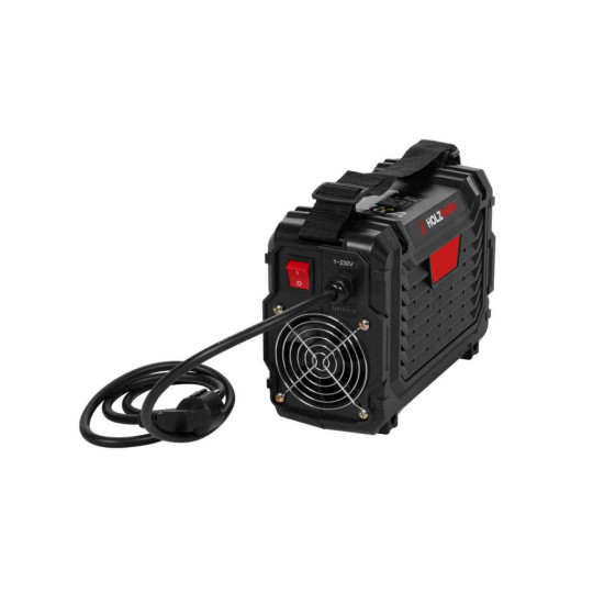 Купити Сварочный аппарат Holzmann EISA160-MINI. Официальный магазин Toolmaster Украина. Фирменный инструмент и оборудование, официальная гарантия