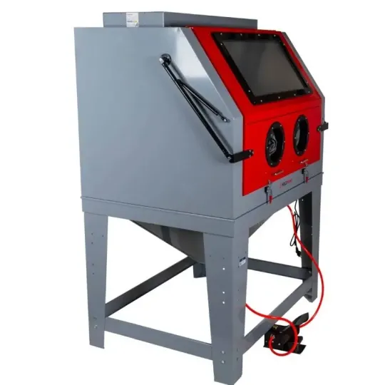 Купити Пескоструйная камера Holzmann SK990_230V. Официальный магазин Toolmaster Украина. Фирменный инструмент и оборудование, официальная гарантия