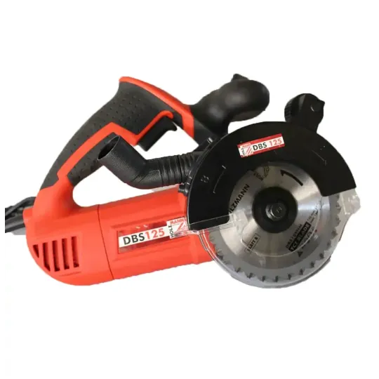 Купити Ручная дисковая пила Holzmann DBS 125. Официальный магазин Toolmaster Украина. Фирменный инструмент и оборудование, официальная гарантия