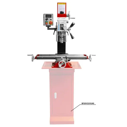 Купити Фрезерный станок Holzmann BF 25VLN. Официальный магазин Toolmaster Украина. Фирменный инструмент и оборудование, официальная гарантия