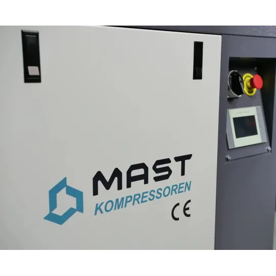 Купити Гвинтовий компресор Mast SH-8 Inverter (двигун на постійних магнітах). Офіційний магазин Toolmaster Україна. Фірмовий інструмент та обладнання, офіційна гарантія