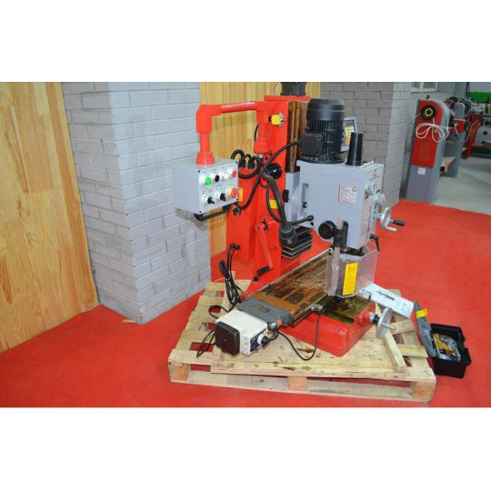 Купити Фрезерный станок Holzmann BF 50DIG. Официальный магазин Toolmaster Украина. Фирменный инструмент и оборудование, официальная гарантия
