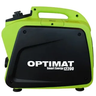 Купити Інверторний генератор Optimat Smart Energy I2200. Офіційний магазин Toolmaster Україна. Фірмовий інструмент та обладнання, офіційна гарантія
