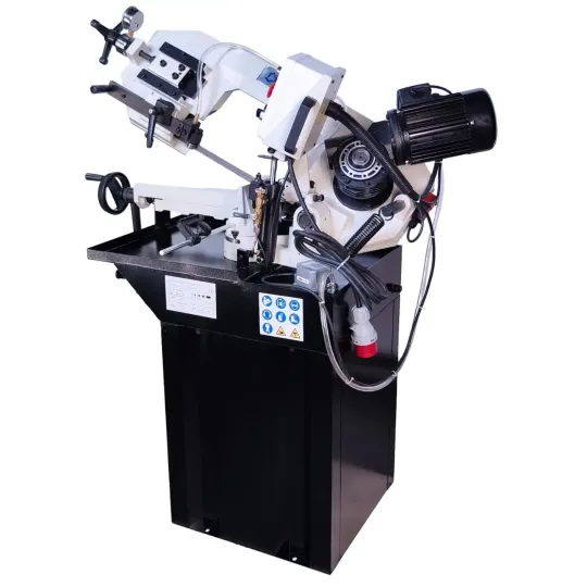 Купити Стрічкова пила по металу MAST Metalltechnik M-BS210 400V. Офіційний магазин Toolmaster Україна. Фірмовий інструмент та обладнання, офіційна гарантія