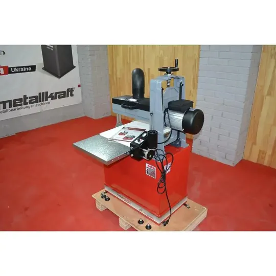 Купити Барабанно-шлифовальный станок Holzmann ZS 400U. Официальный магазин Toolmaster Украина. Фирменный инструмент и оборудование, официальная гарантия