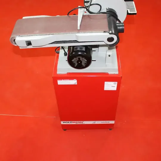 Купити Ленточно-дисковой шлифовальный станок Holzmann BT 1220. Официальный магазин Toolmaster Украина. Фирменный инструмент и оборудование, официальная гарантия