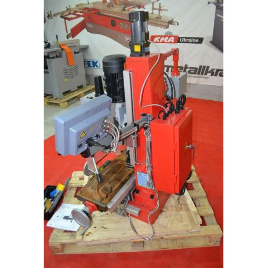 Купити Фрезерный станок Holzmann BF 50DIG. Официальный магазин Toolmaster Украина. Фирменный инструмент и оборудование, официальная гарантия