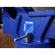 Тиски настольные в комплекте с поворотной плитой Holzmann WBS 125N