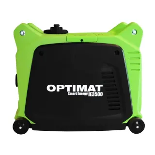 Купити Інверторний генератор Optimat Smart Energy IE3500. Офіційний магазин Toolmaster Україна. Фірмовий інструмент та обладнання, офіційна гарантія