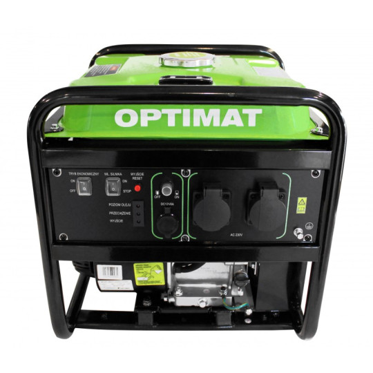 Купити Інверторний генератор Optimat Smart Energy IO3500. Офіційний магазин Toolmaster Україна. Фірмовий інструмент та обладнання, офіційна гарантія