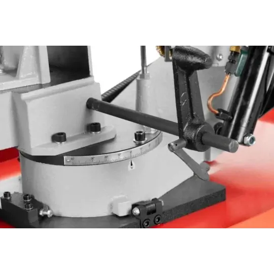 Купити Ленточная пила по металлу Holzmann BS712TURN-G_400V. Официальный магазин Toolmaster Украина. Фирменный инструмент и оборудование, официальная гарантия