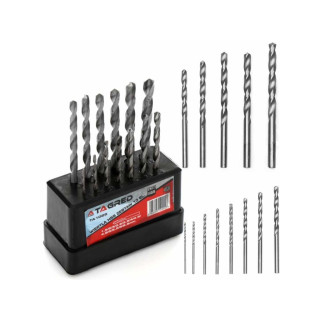 Купити Набір свердл по металу TAGRED TA1025, 13 шт. Офіційний магазин Toolmaster Україна. Фірмовий інструмент та обладнання, офіційна гарантія
