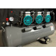 Безмасляний поршневий компресор Mast MOF1680/3x1500-120L