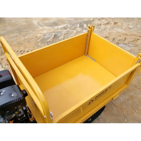 Купити Гусеничный мини-самосвал MAST Bautechnik MT-MD350. Официальный магазин Toolmaster Украина. Фирменный инструмент и оборудование, официальная гарантия