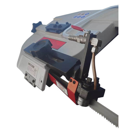 Купити Ленточная пила по металлу METCOR BS712N 230V. Официальный магазин Toolmaster Украина. Фирменный инструмент и оборудование, официальная гарантия