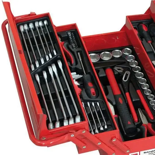 Купити Набор инструментов Holzmann WZK 86CRV. Официальный магазин Toolmaster Украина. Фирменный инструмент и оборудование, официальная гарантия